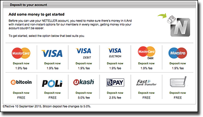 Neteller available funding methods