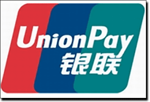 UnionPay deposit option 