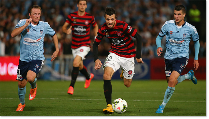 A-League Sydney derby