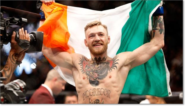McGregor ends Aldo UFC reign in shock first round knock-out