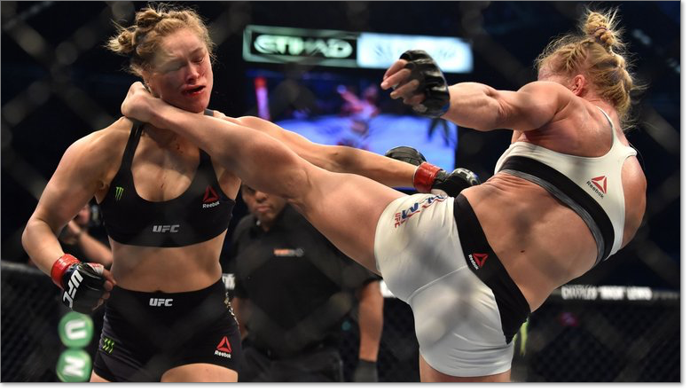 Rousey loss