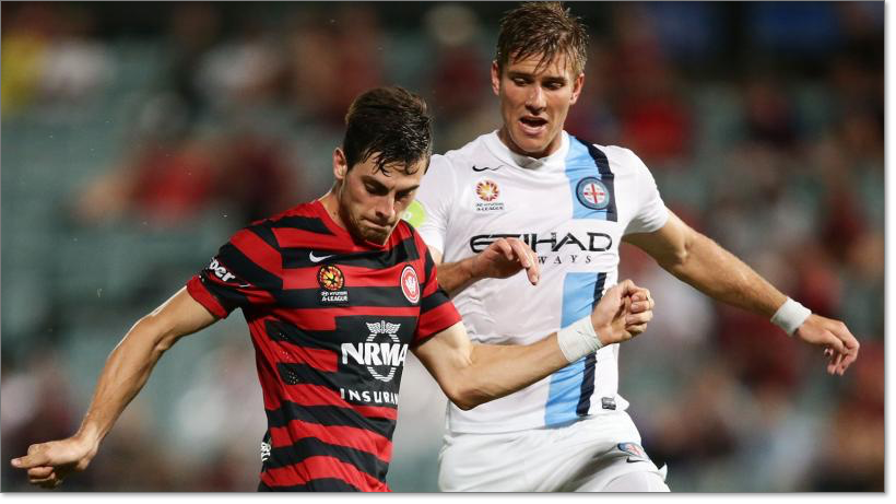 A-League betting odds and free tips for City vs. Wanderers