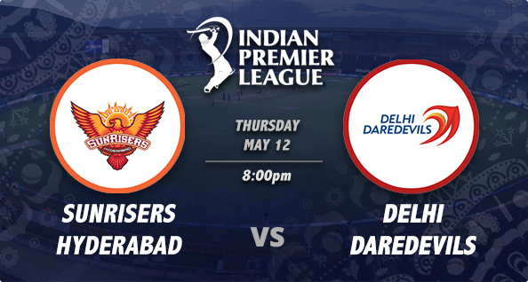IPL 2016 Sunrisers vs. Daredevils