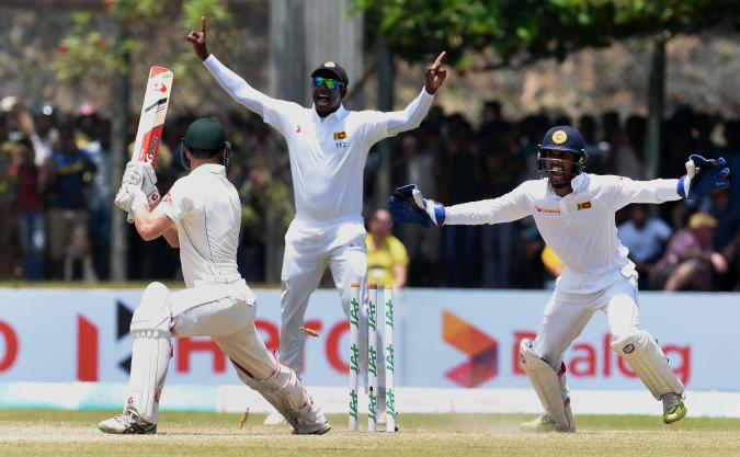 3rd test Australia vs Sri Lanka