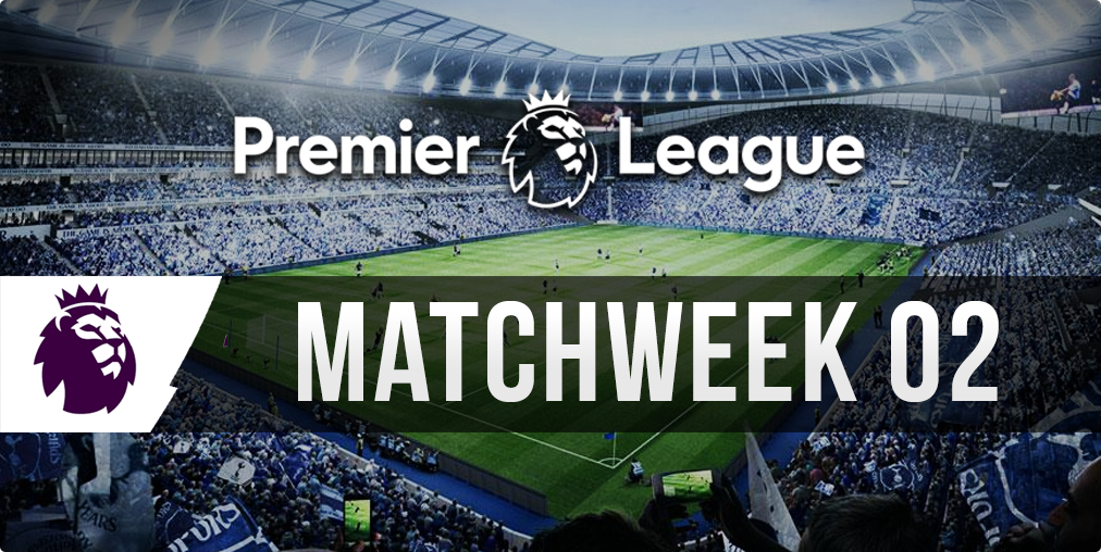 Odds, free tips and parlay selections for the Week 2 EPL Multi