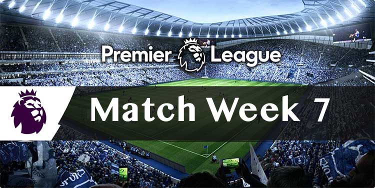 EPL Week 7