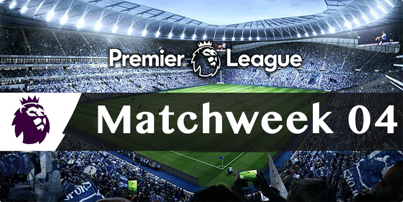 Parlay tips and bookie free bets for the EPL Match Week 4