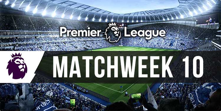 EPL Week 10