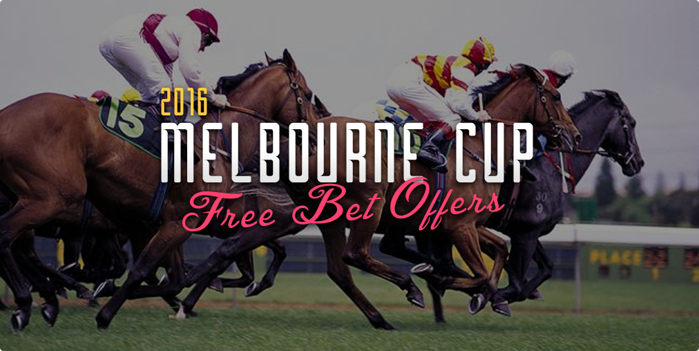 2016 Melbourne Cup free bets and bookie bonus offers