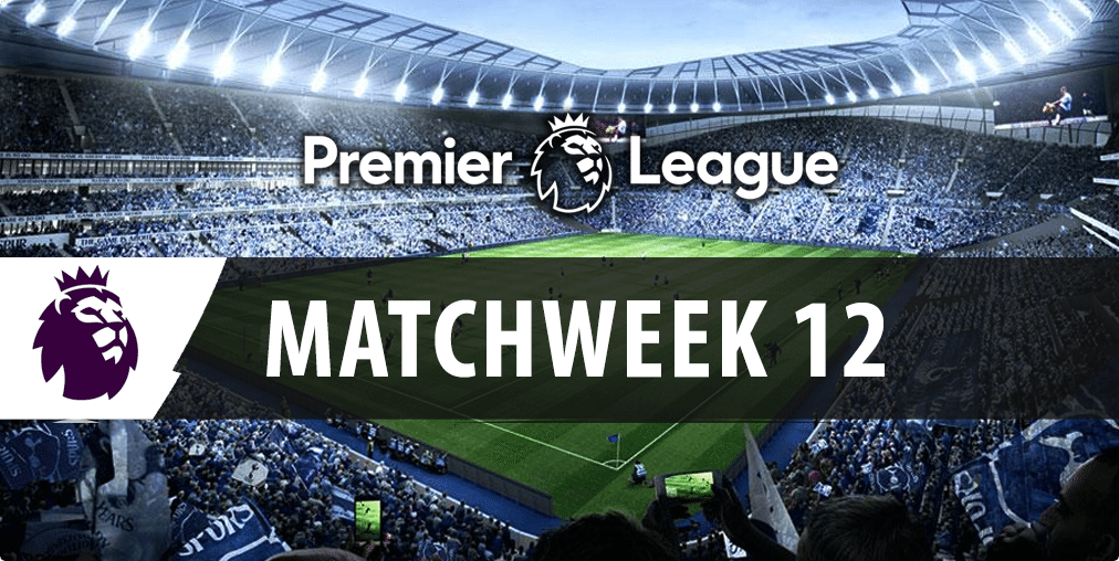 EPL Week 12