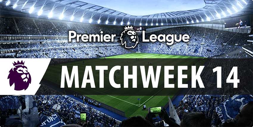 Punting tips for EPL multi betting in matchweek 14