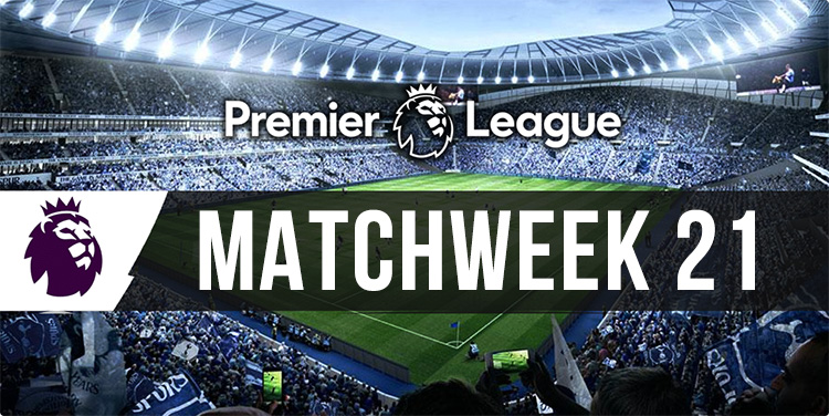 Betting tips and multi specials for Premier League Week 21 games