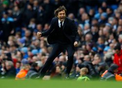 Chelsea 2017 EPL