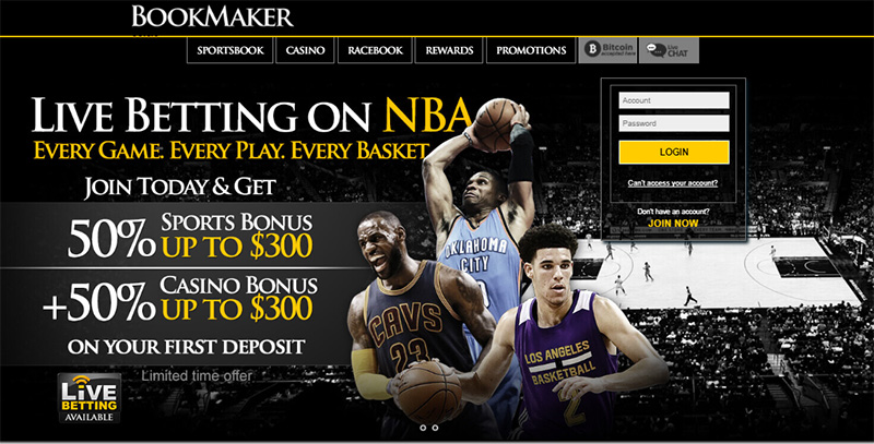 bookmaker nba