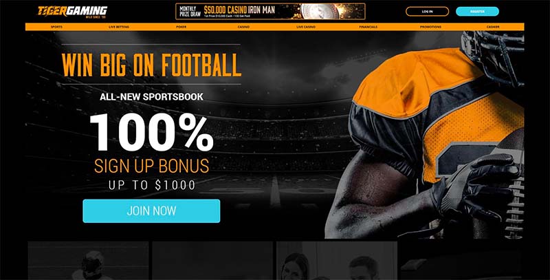Tiger Gaming sports betting review