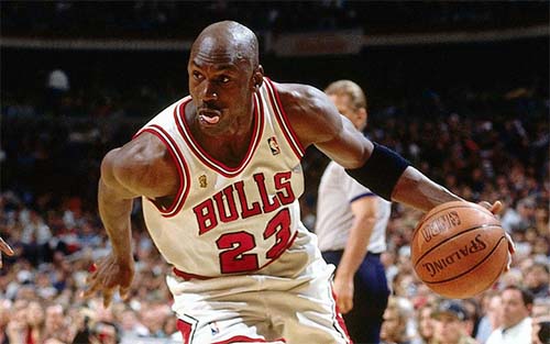 Michael Jordan is universally regarded as the best basketball player of all time. 