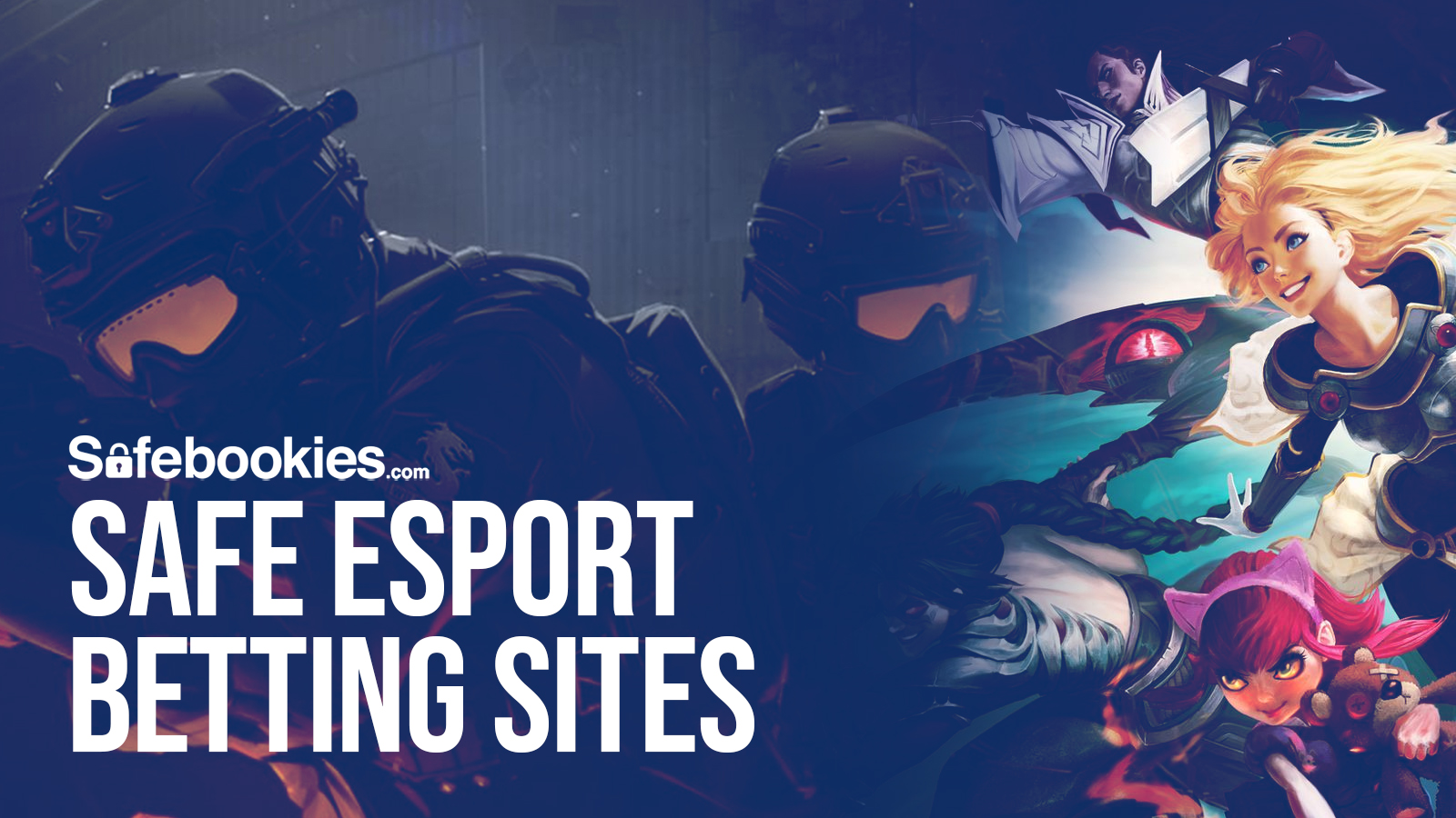 Safe esports betting sites