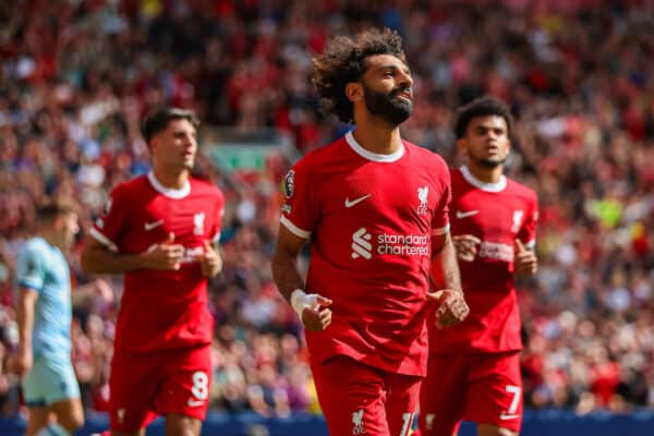 Mo Salah is regarded as one of the best ever Egyptian sportsmen